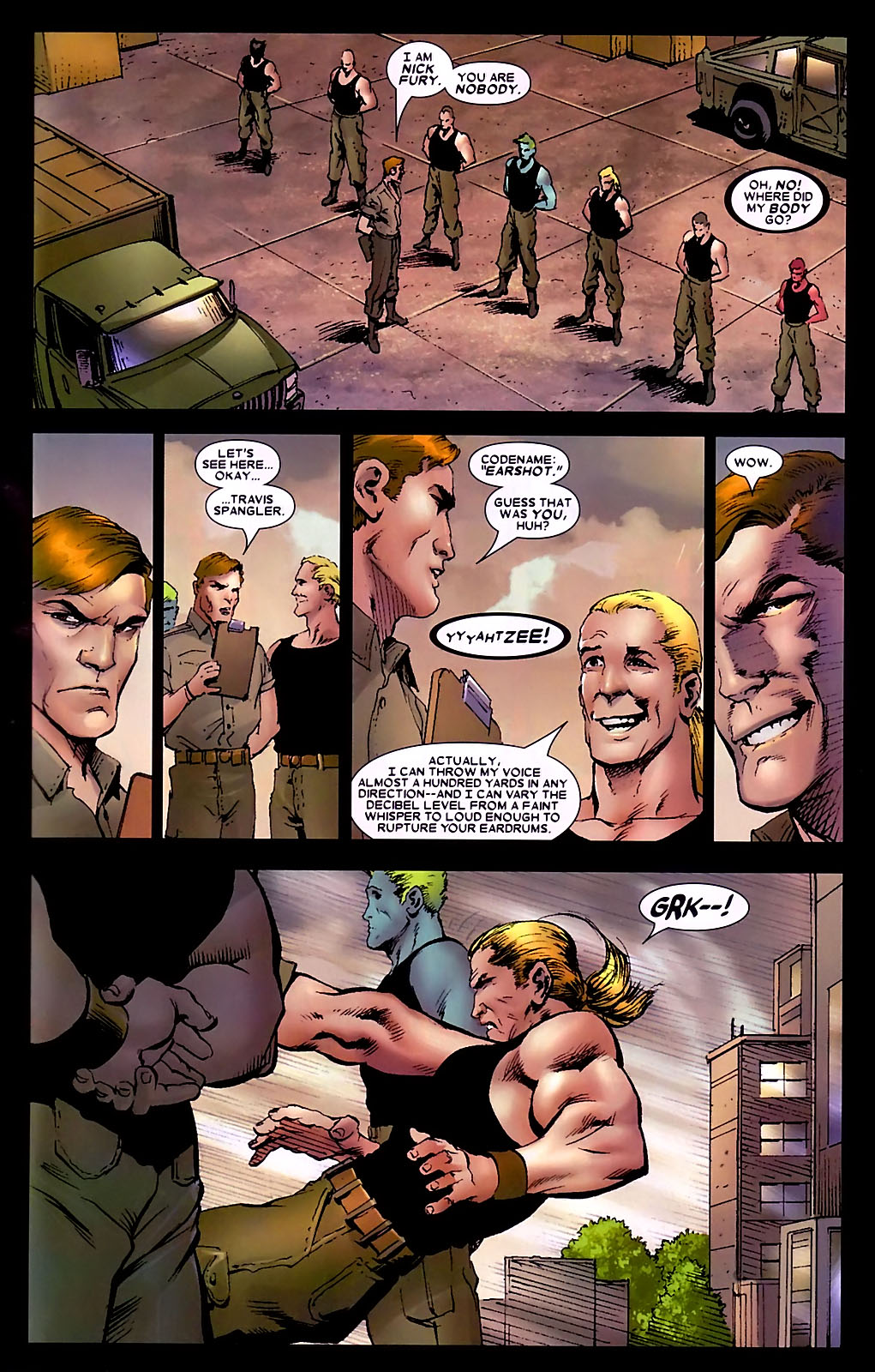 Read online Wolverine (2003) comic - Issue #34 - 8