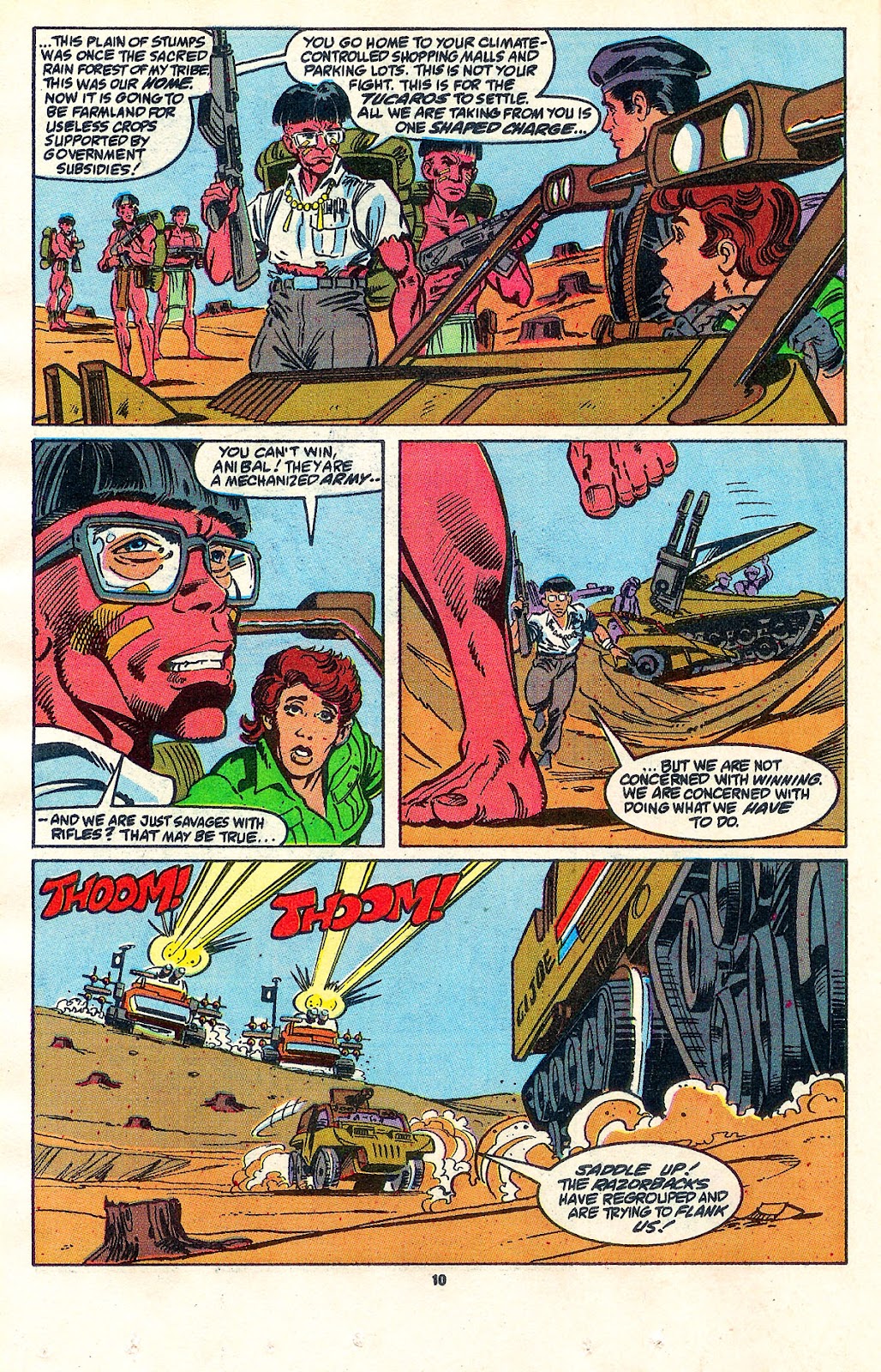 G.I. Joe: A Real American Hero issue 105 - Page 9