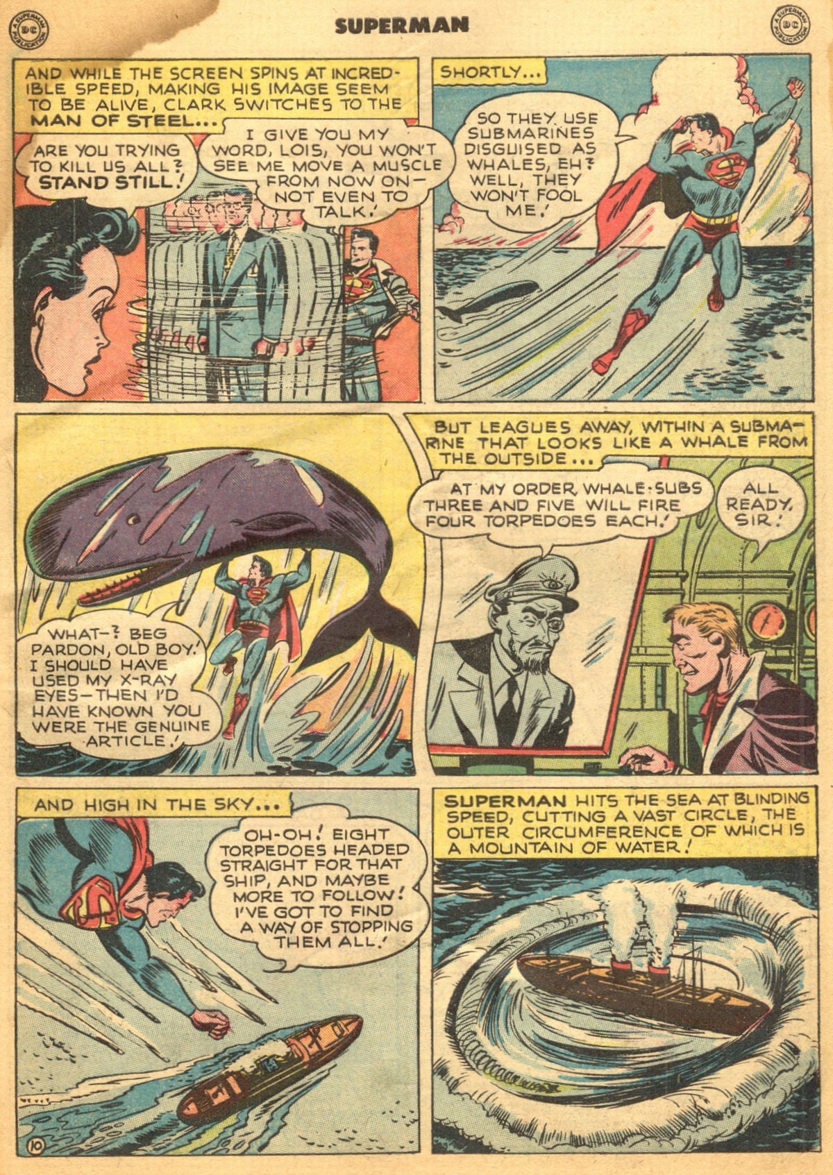 Read online Superman (1939) comic -  Issue #53 - 45