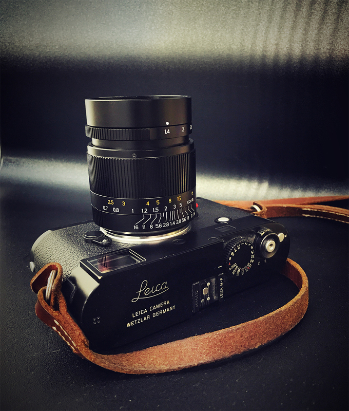 7Artisans 28mm f/1.4 с камерой Leica