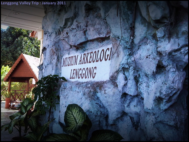 Lenggong muzium arkeologi Lenggong Archaeological