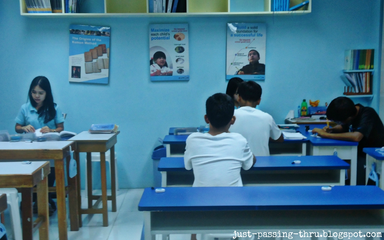 Just Passing Thru Independent Study a Possibility through Kumon