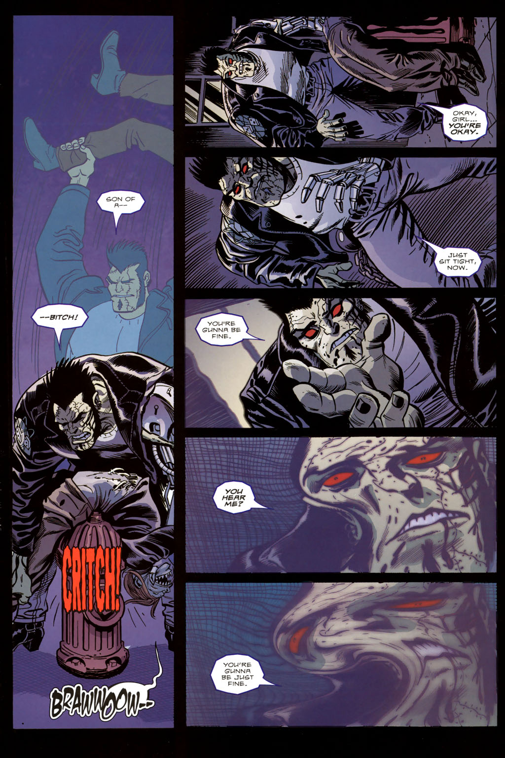 Read online Doll and Creature comic -  Issue #2 - 9