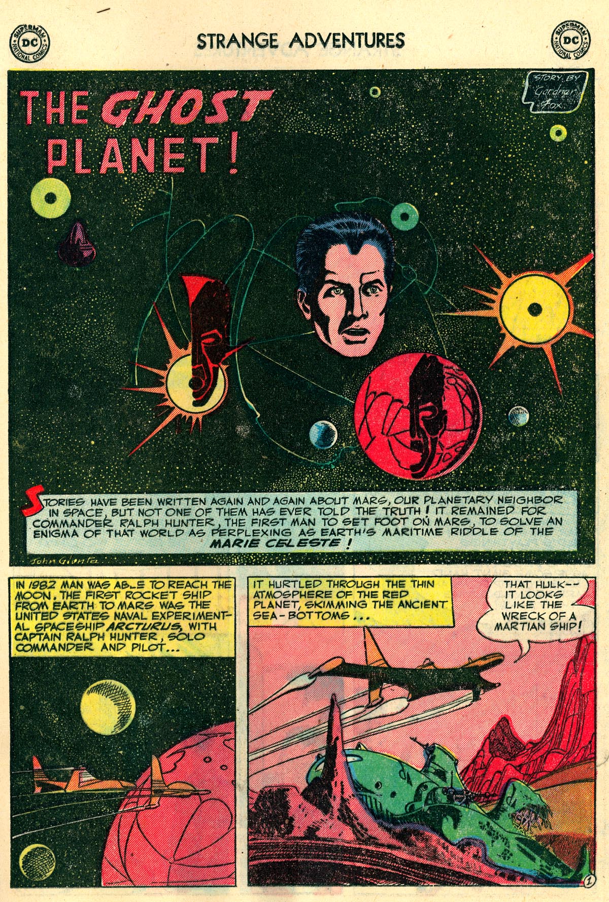 Read online Strange Adventures (1950) comic -  Issue #23 - 21