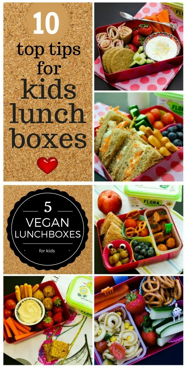 10 Vegan Lunchbox Ideas for Kids | Tinned Tomatoes