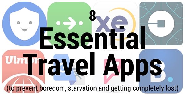 best iphone travel apps