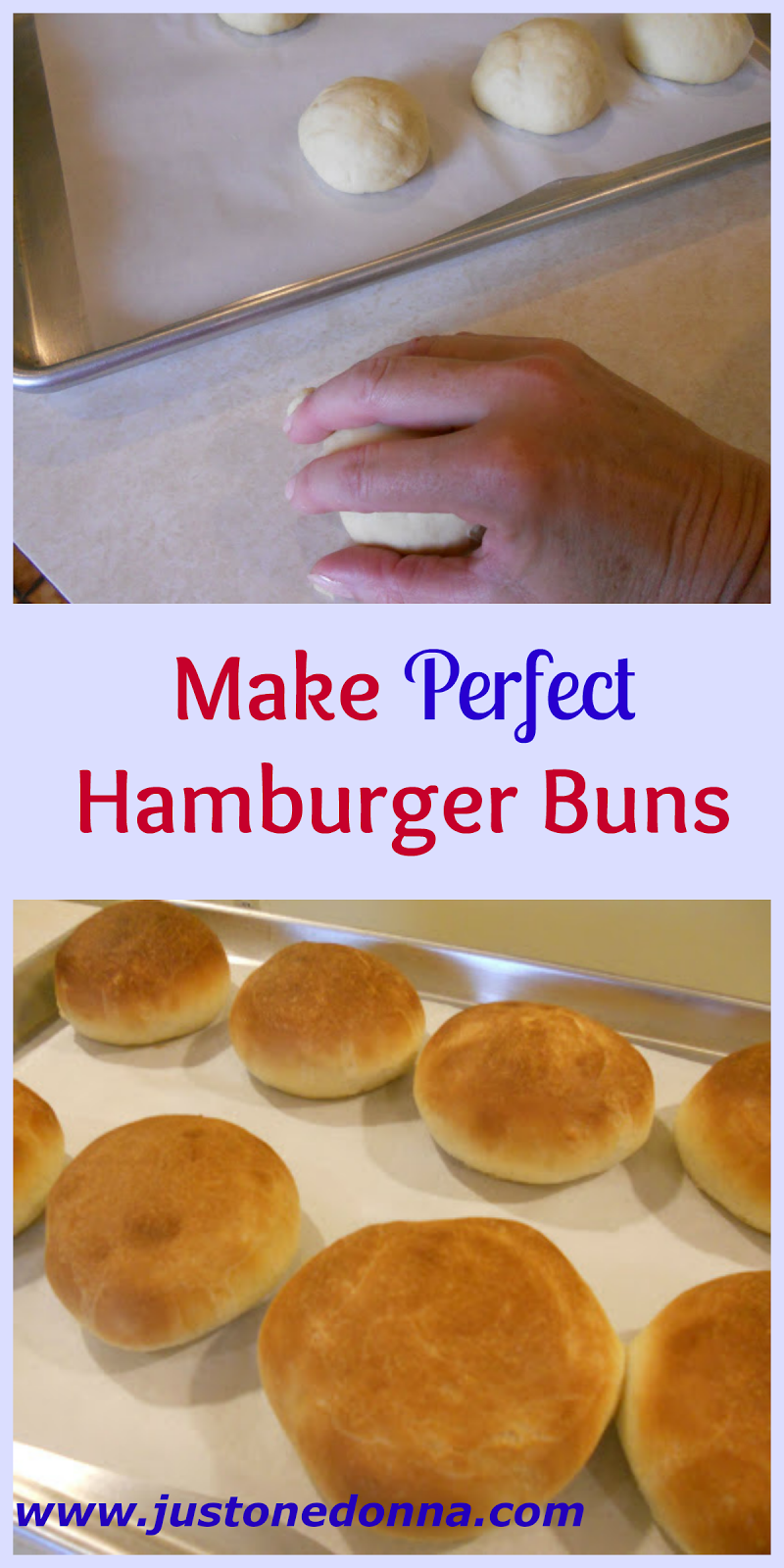 Making the Best Hamburger Buns from Scratch
