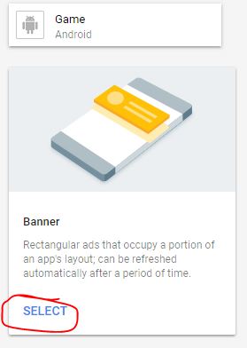 admob adsense buat unit iklan