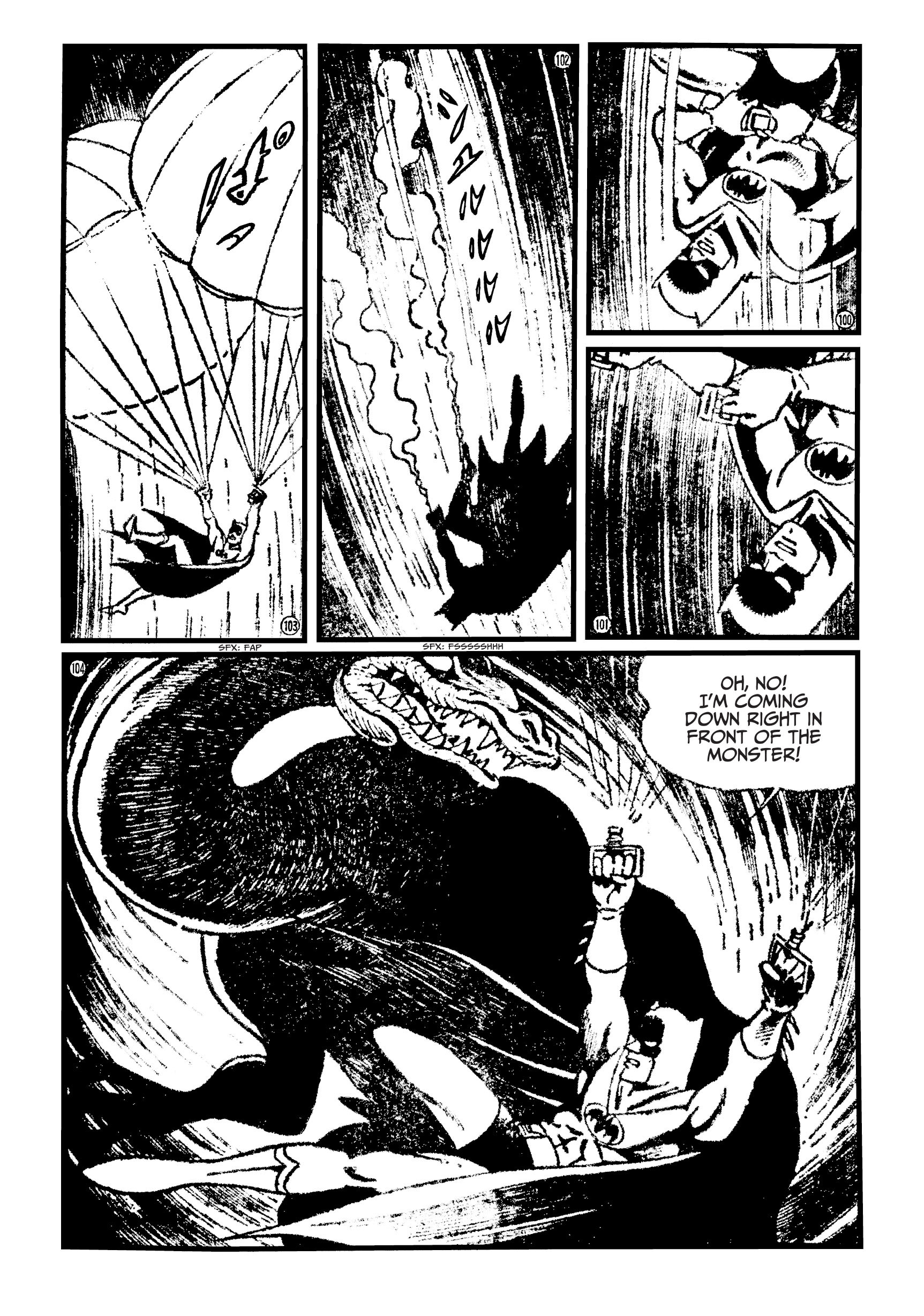 Read online Batman - The Jiro Kuwata Batmanga comic -  Issue #37 - 17