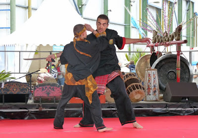 Belaan Pencak Silat