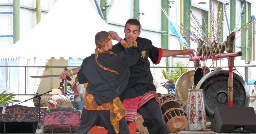 Teknik Belaan Dalam Pencak Silat