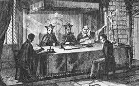 GOTAS DE CULTURA UNIVERSAL: TRIBUNAL DA SANTA INQUISIÇÃO