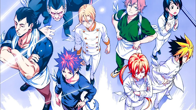 Shokugeki no Souma Season 3 2nd cour (Episode 01-12) Sub Indo Download Kumpulan Anime Shokugeki no Souma Season 3 2nd cour (Episode 01-12) Sub Indonesia