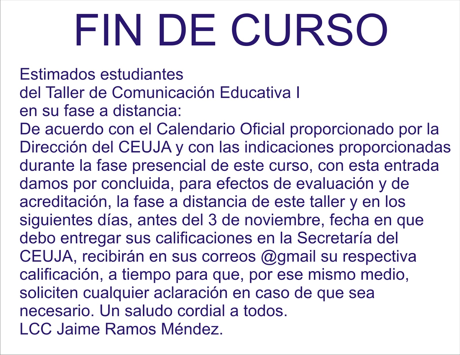 Español Y Literatura Ceuja 2015 Fin De Curso Comunicación Educativa I