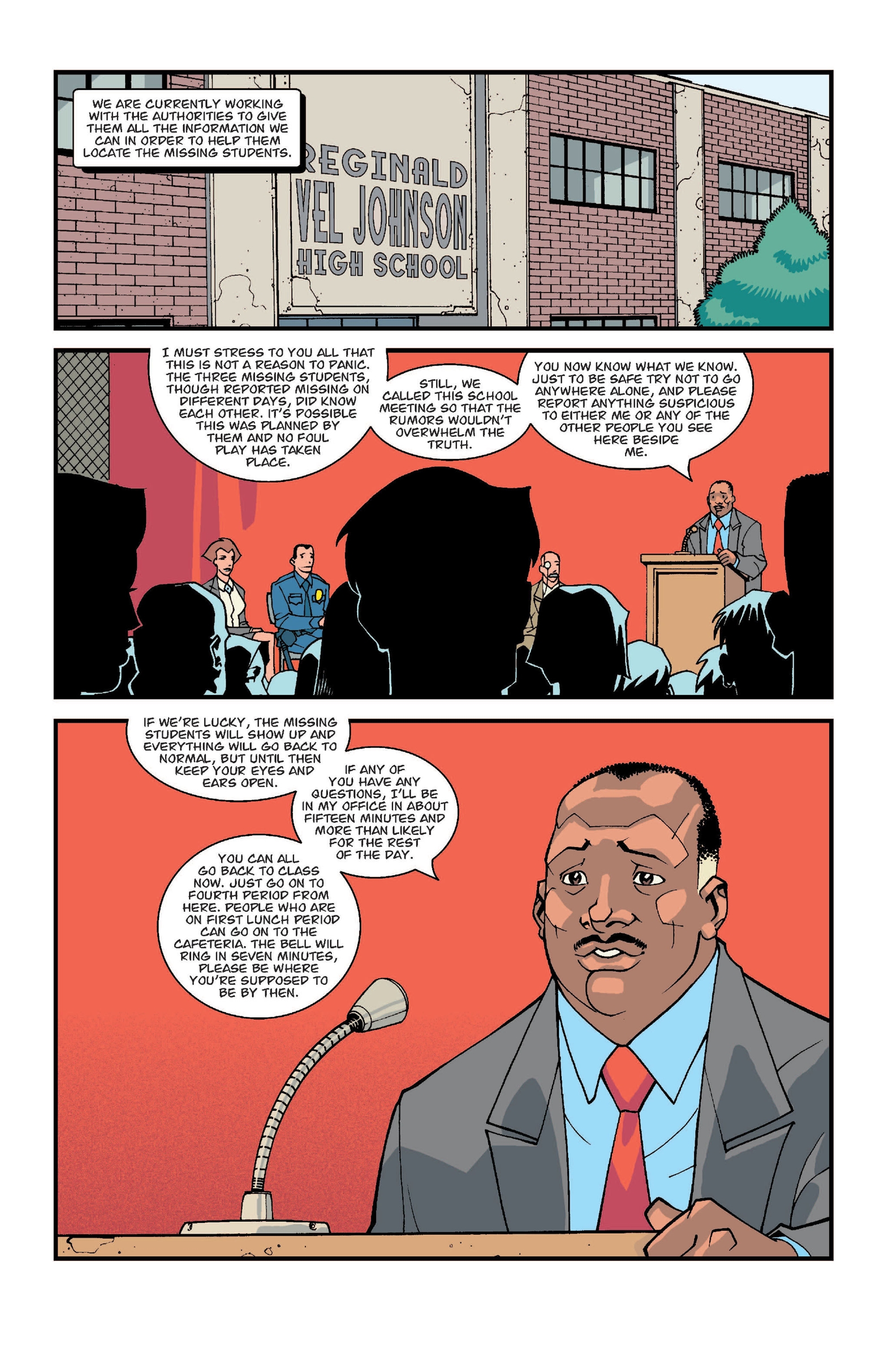Invincible chapter 3 page 3