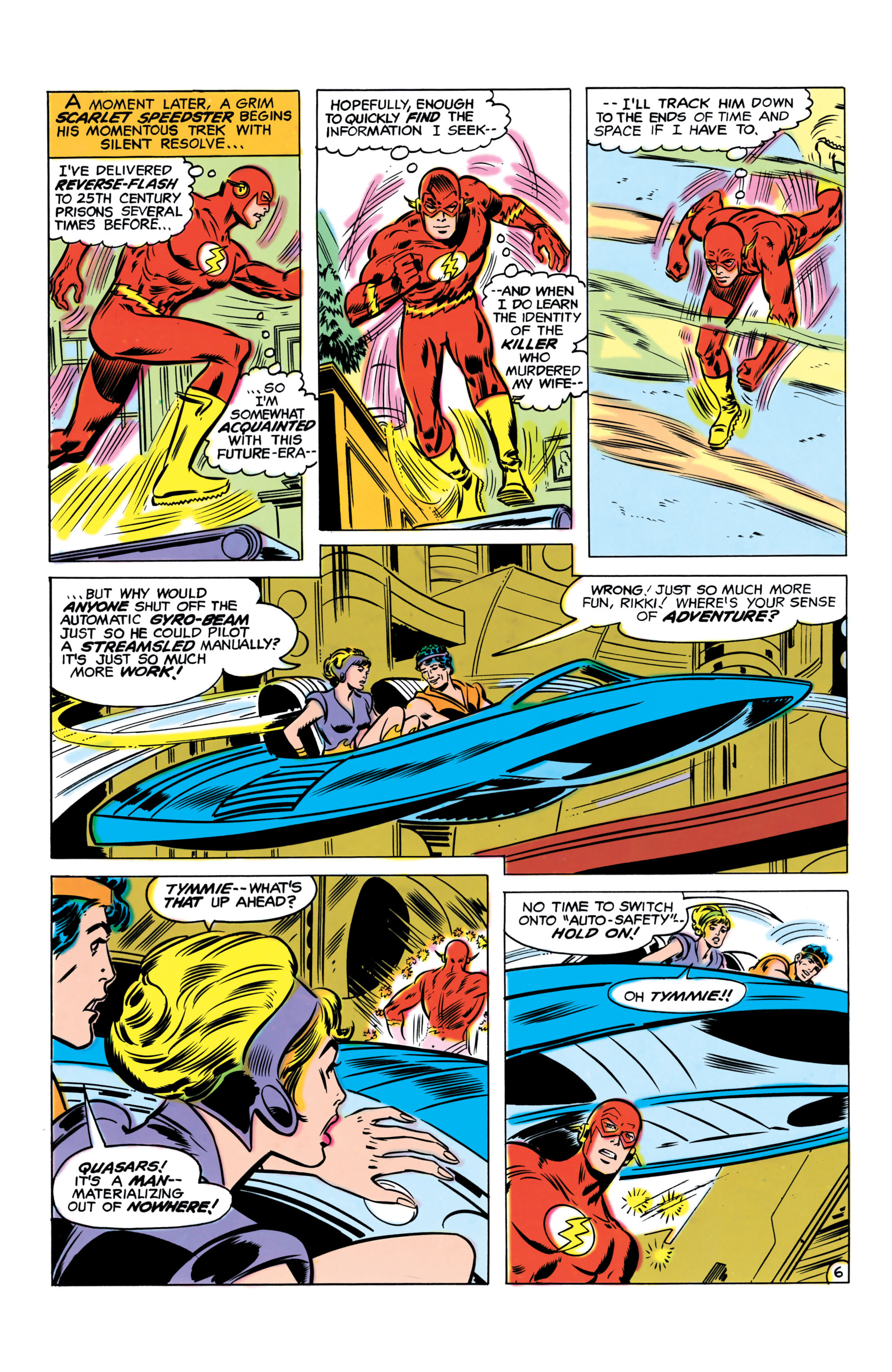 Read online The Flash (1959) comic -  Issue #282 - 7
