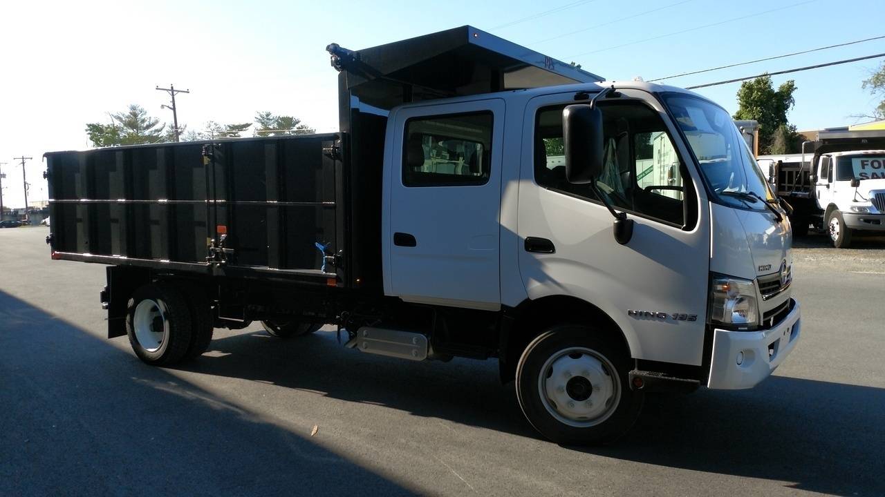 DIECIOCHO RUEDAS: HINO SERIE 300 DC - DOBLE CABINA - PARA LA EMPRESA ...