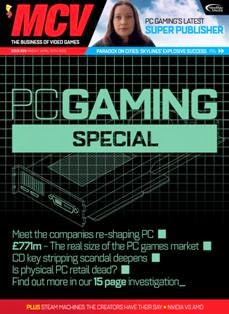 MCV The Business of Video Games 829 - 10 April 2015 | ISSN 1469-4832 | TRUE PDF | Mensile | Professionisti | Tecnologia | Videogiochi
MCV is the leading trade news and community magazine for all professionals working within the UK and international video games market. It reaches everyone from store manager to CEO, covering the entire industry. MCV is published by NewBay Media, which specialises in entertainment, leisure and technology markets.
