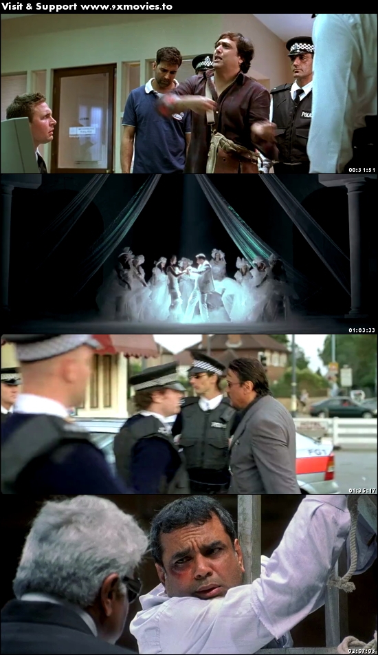 Bhagam Bhag 2006 Hindi 720p BluRay 1.1GB