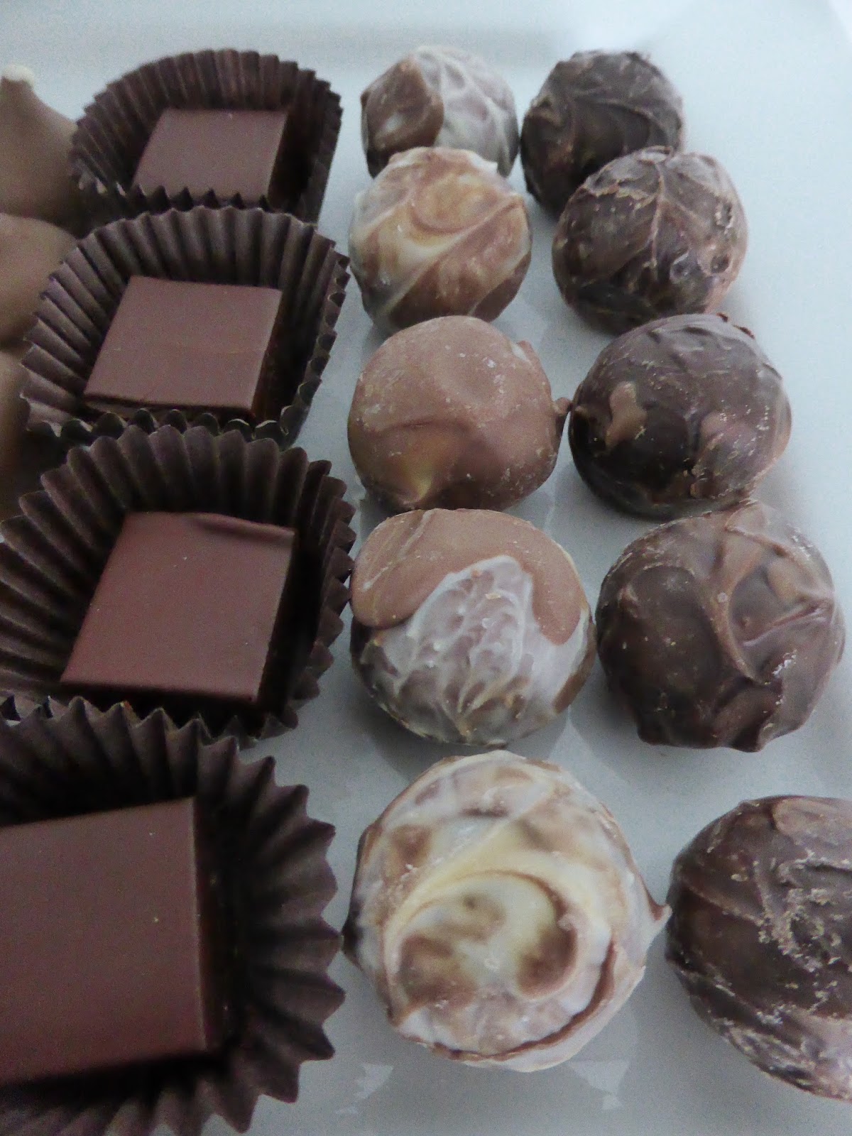 Natalie in Melbourne Truffles