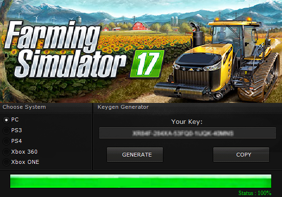 Farming Simulator 17 Code