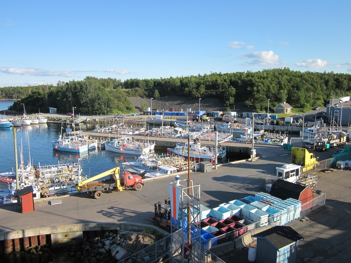 Pedaling PEI Wood Island ferry