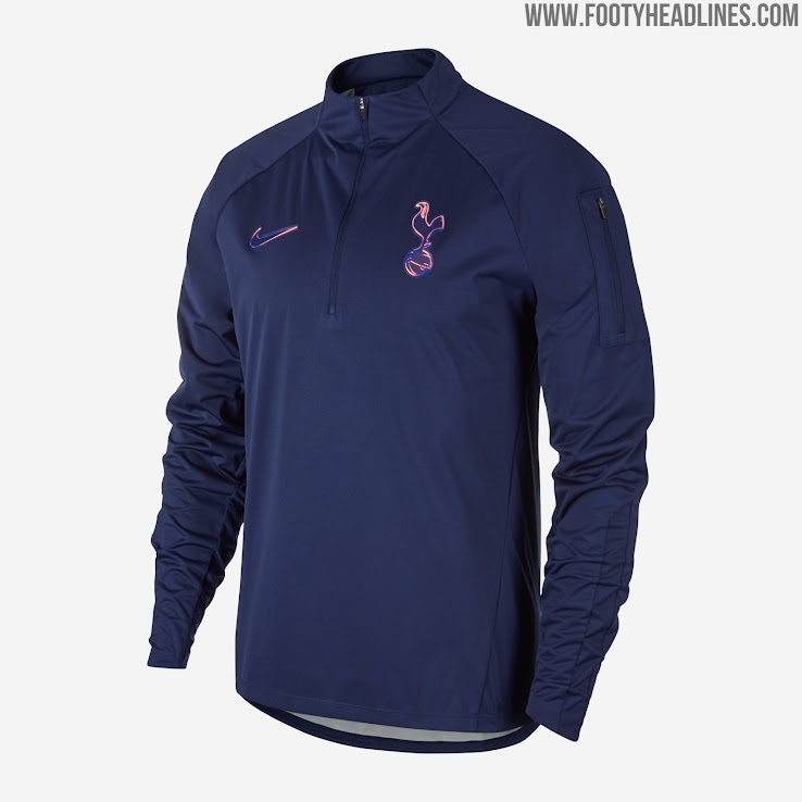tottenham nike training gear