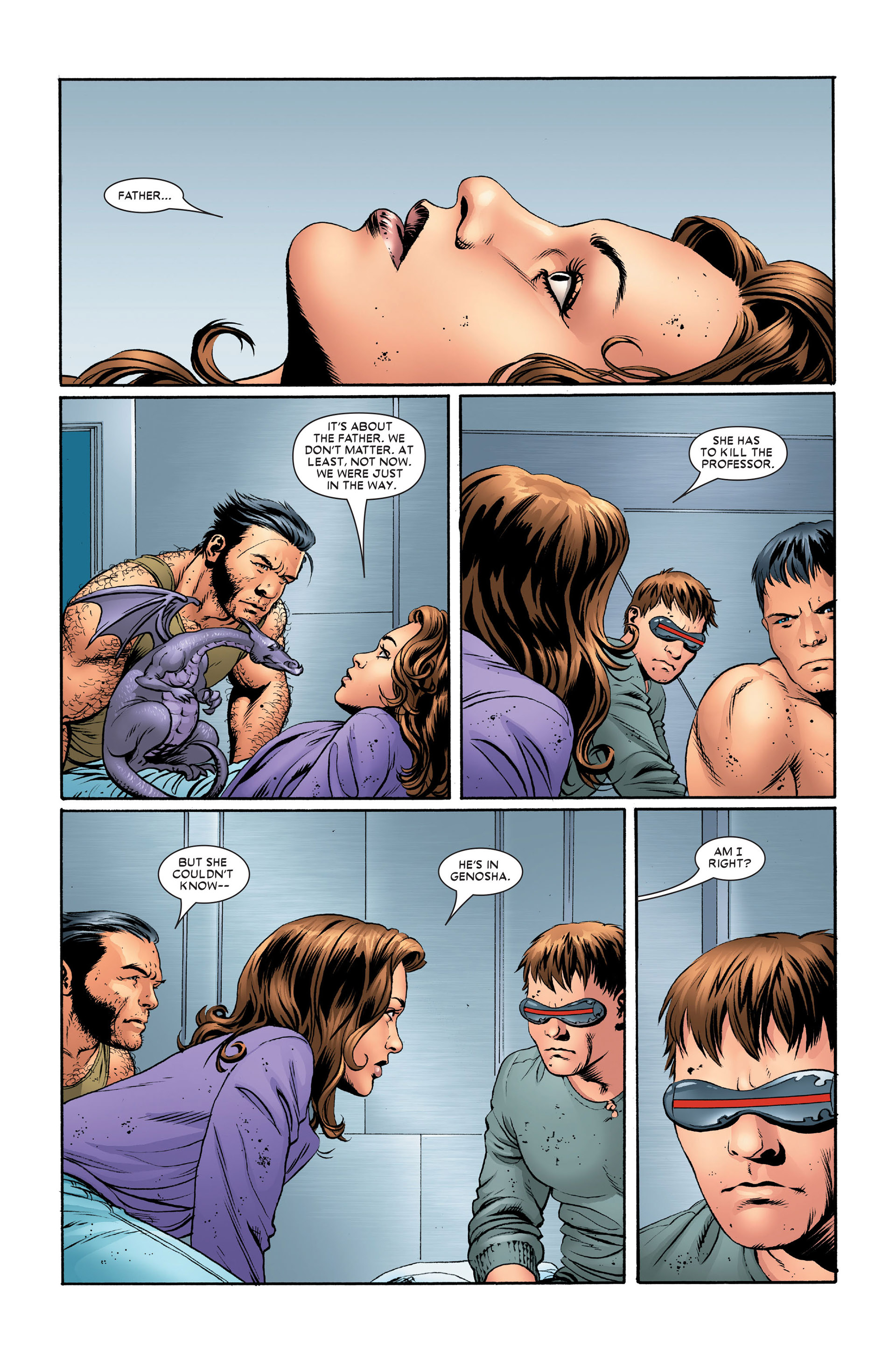 Read online Astonishing X-Men (2004) comic -  Issue #11 - 10
