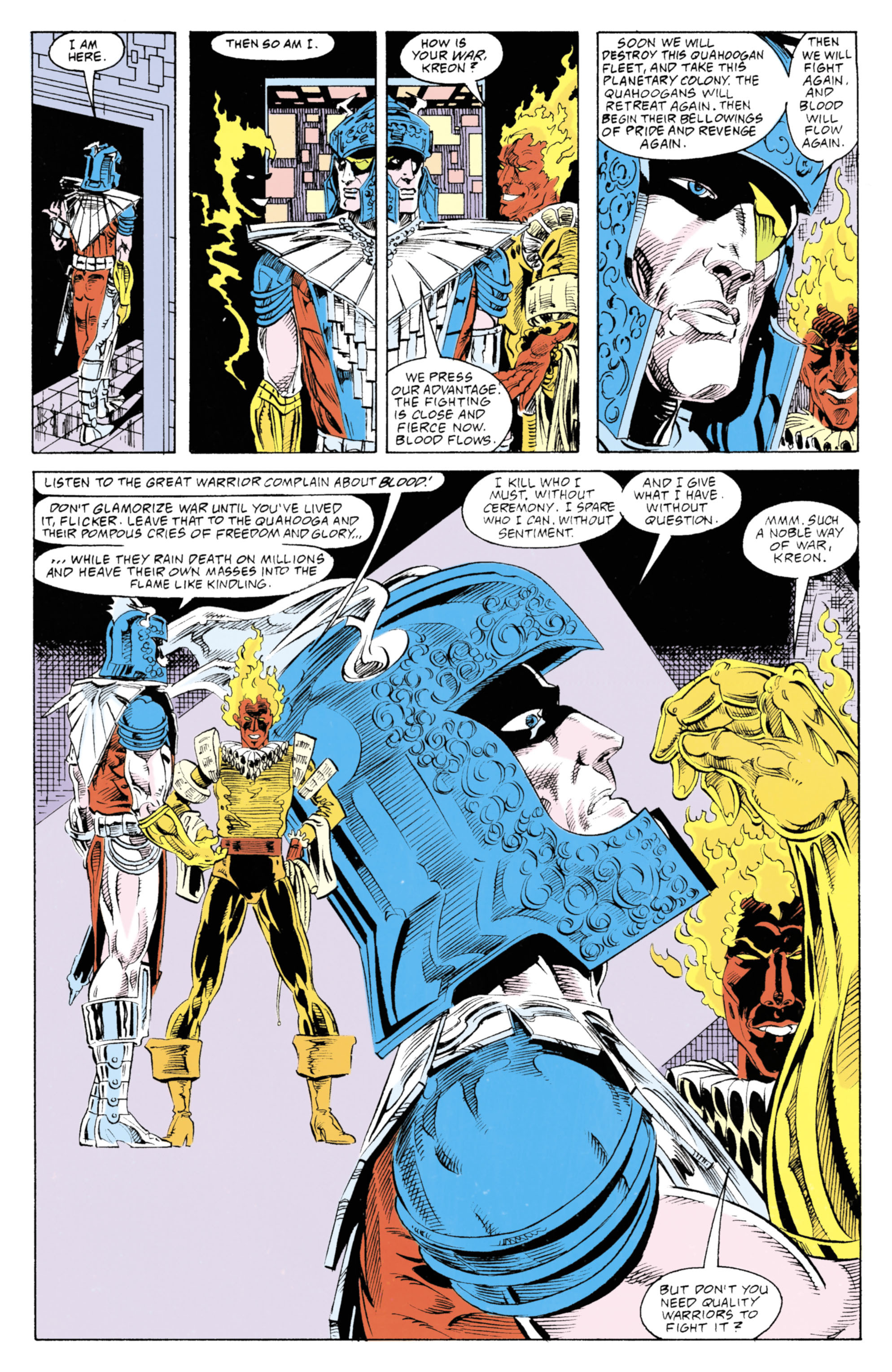 Read online Green Lantern (1990) comic -  Issue #22 - 6