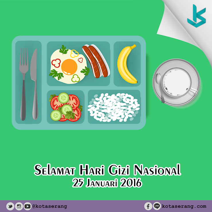 Gambar Vector - Hari Gizi Nasional 25 Januari 2016 Gambar Vector - Hari Gizi Nasional 25 Januari 2016
