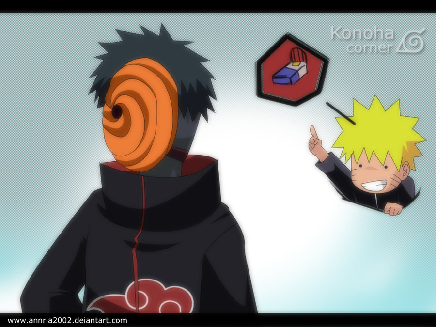 Naruto Tobi Fan Art