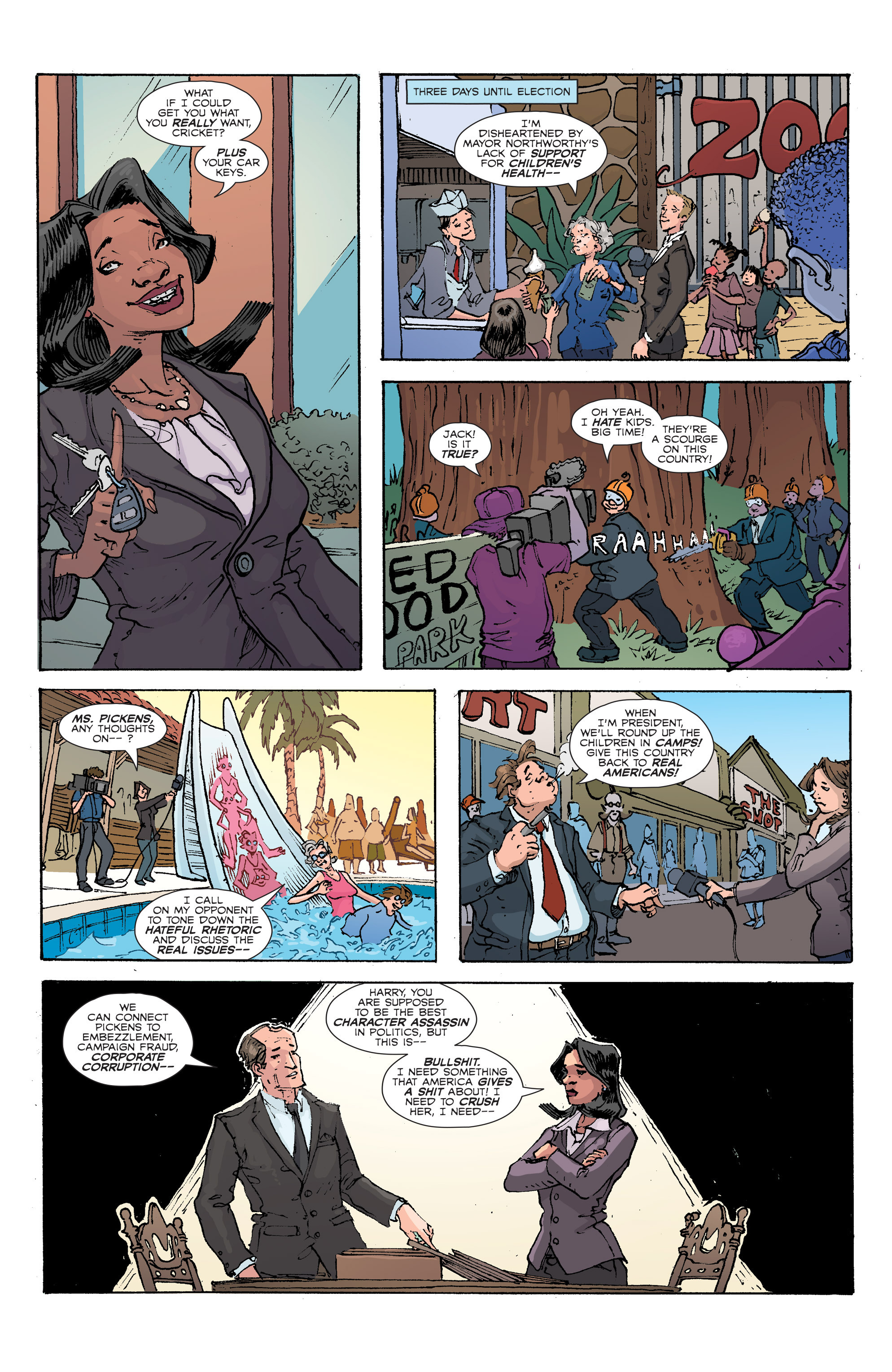 Read online Citizen Jack comic -  Issue #5 - 16