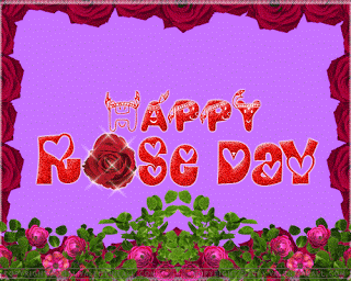 Happy Rose Day Gifs