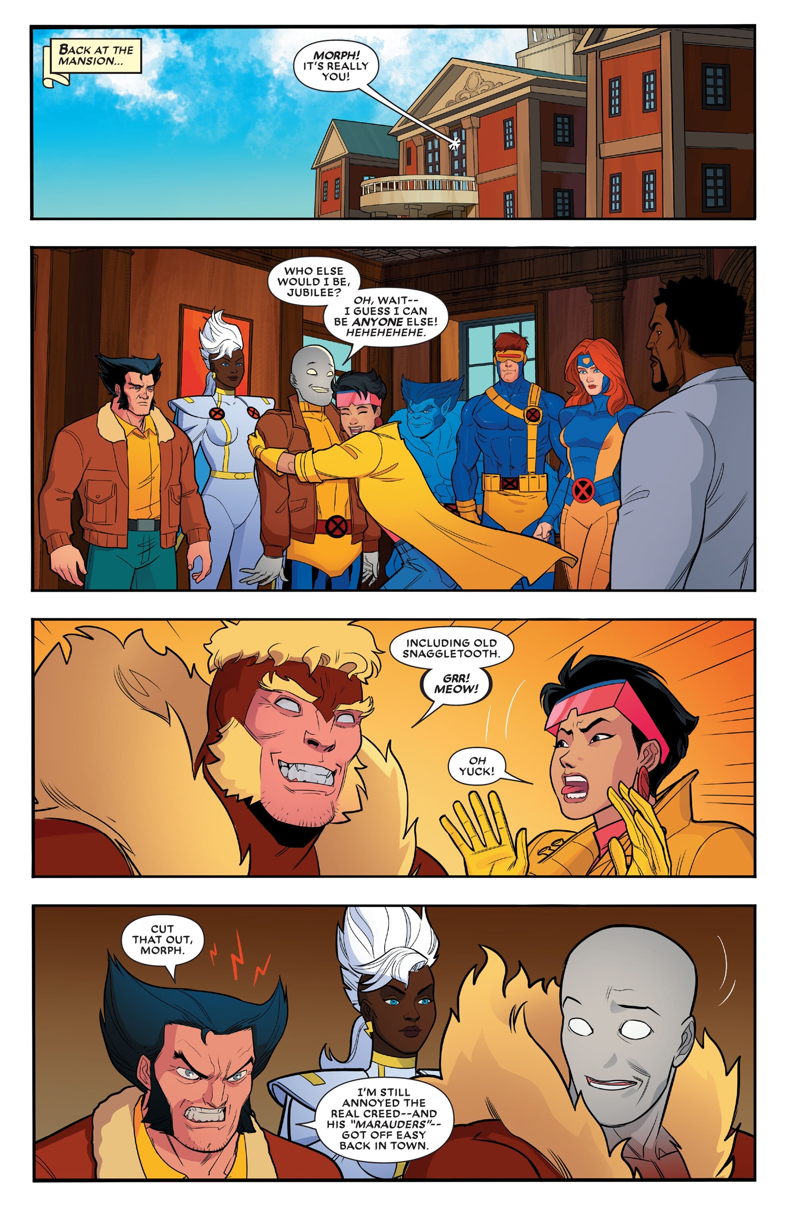 X-Men '97 #1 chapter 3 page 19