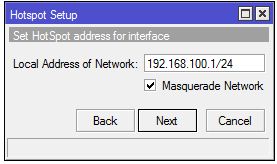 Mengatur IP Hotspot mikrotik