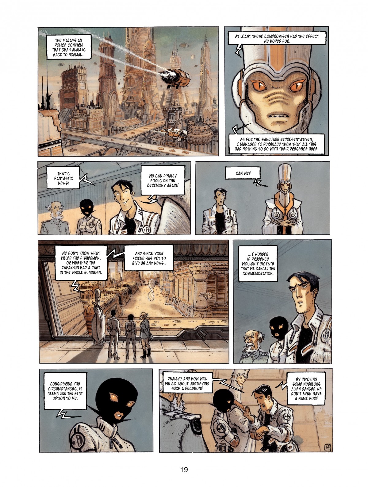 Read online Orbital comic -  Issue #4 - 21