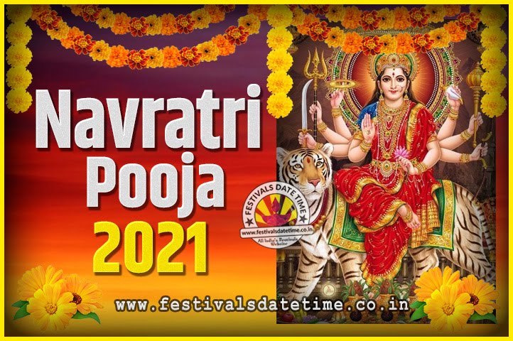 navratri 2021 date in india calendar 2021 Navratri Pooja Date And Time 2021 Navratri Calendar Festivals Date Time navratri 2021 date in india calendar