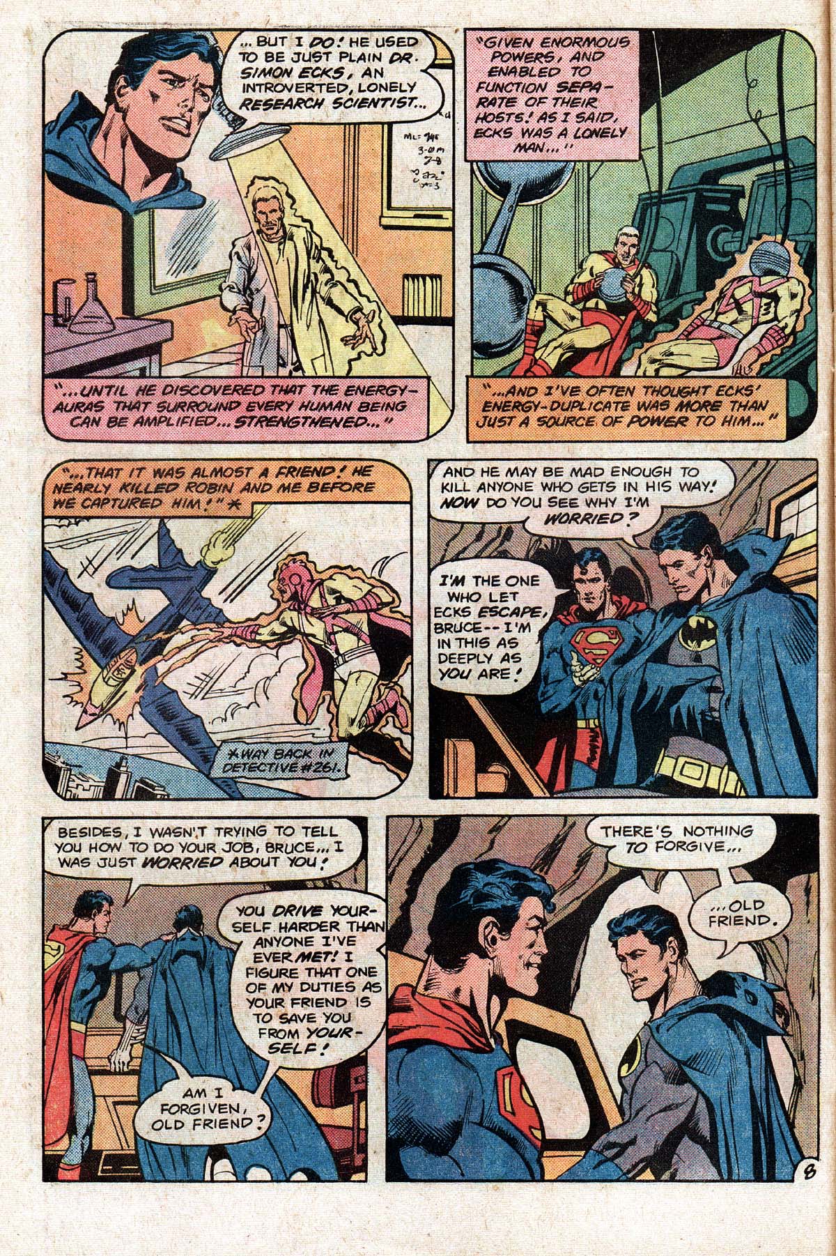 Read online World's Finest Comics comic -  Issue #276 - 10