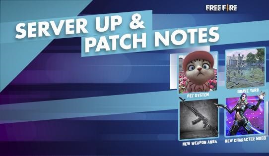 Update Apk Obb Garena Free Fire 1 26 1 Patch Graveyard