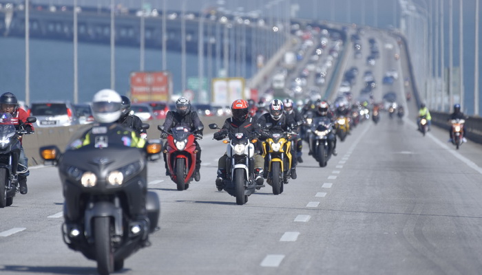 Konsumen Big Bike Ikuti Honda Asian Journey di Semenanjung Malaysia
