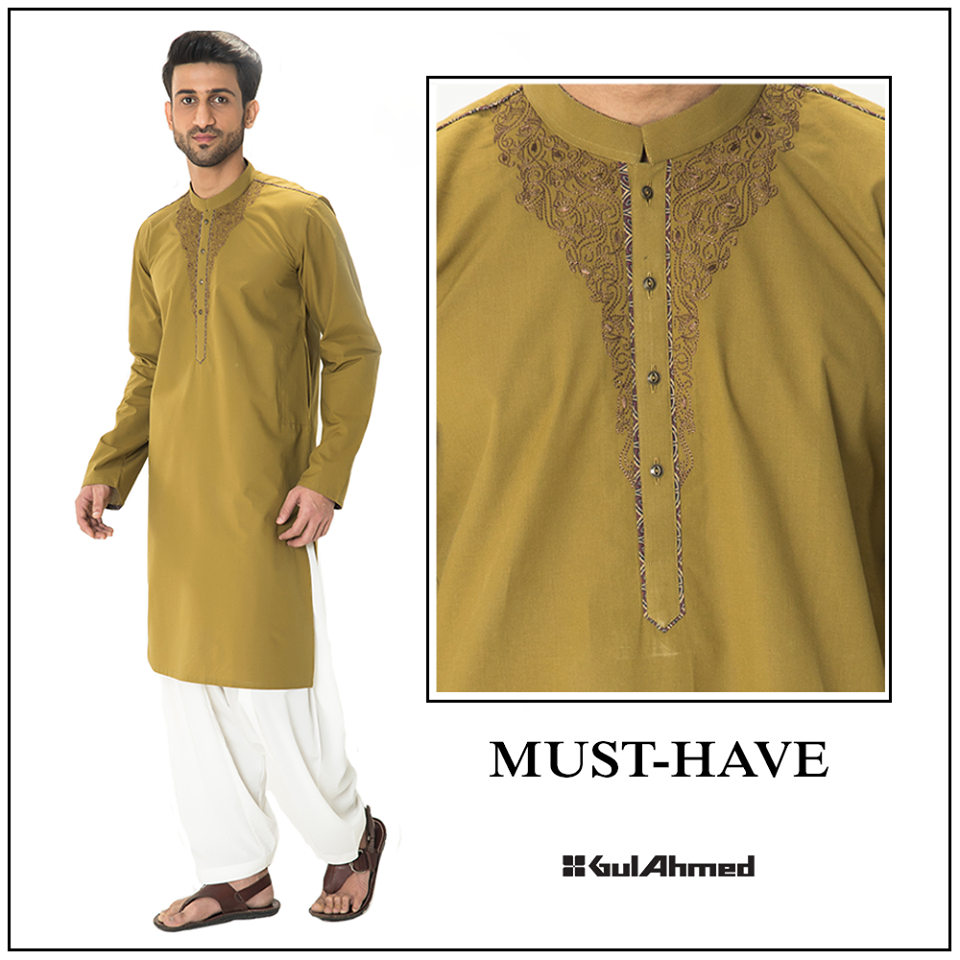 Gul Ahmed Kurta Collection 2016 Guardians Clothes