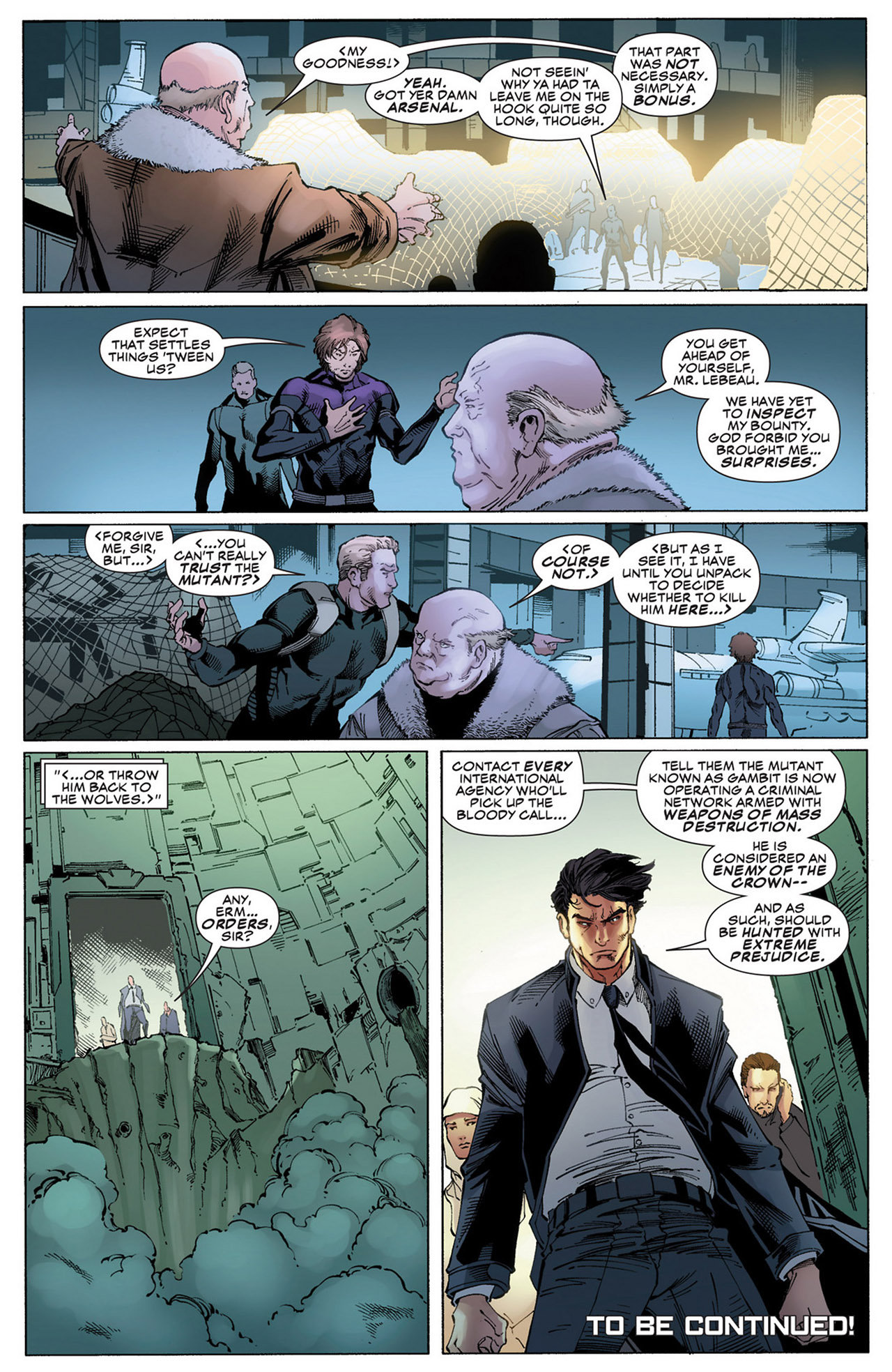 Read online Gambit (2012) comic -  Issue #6 - 22