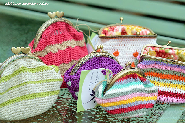 Crochet purses by Libélulas en mi desván