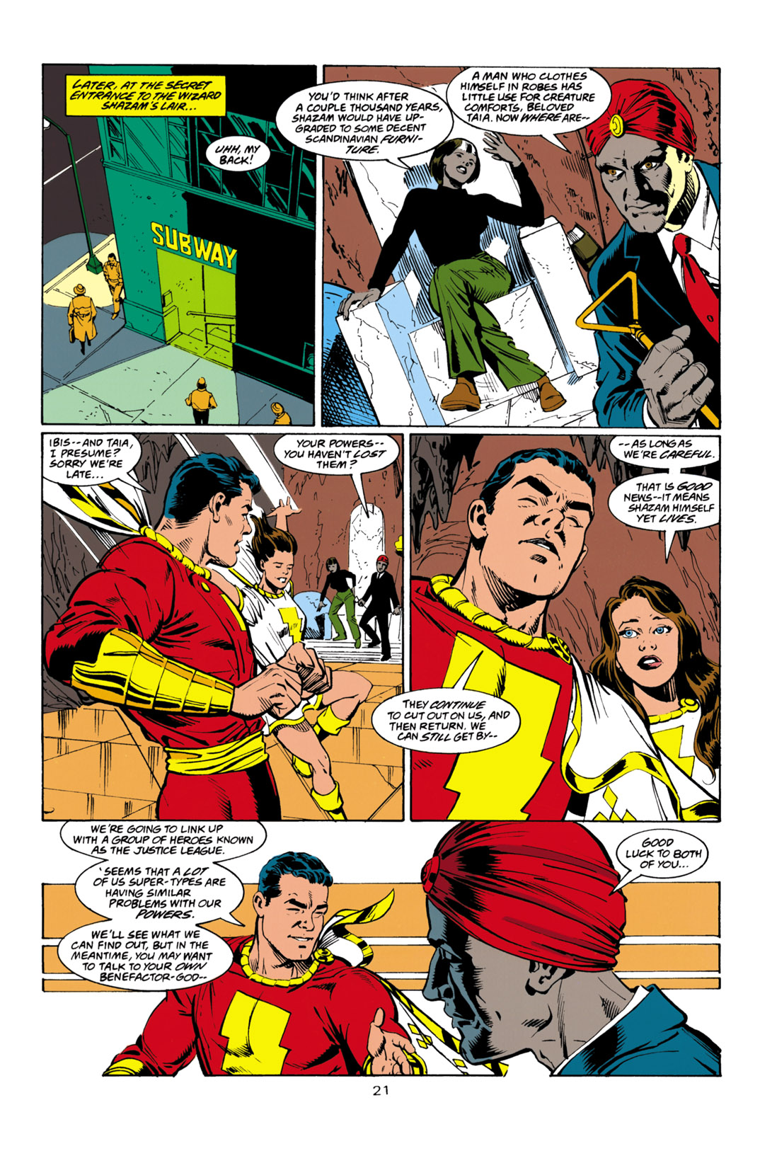 Read online The Power of SHAZAM! comic -  Issue #31 - 22