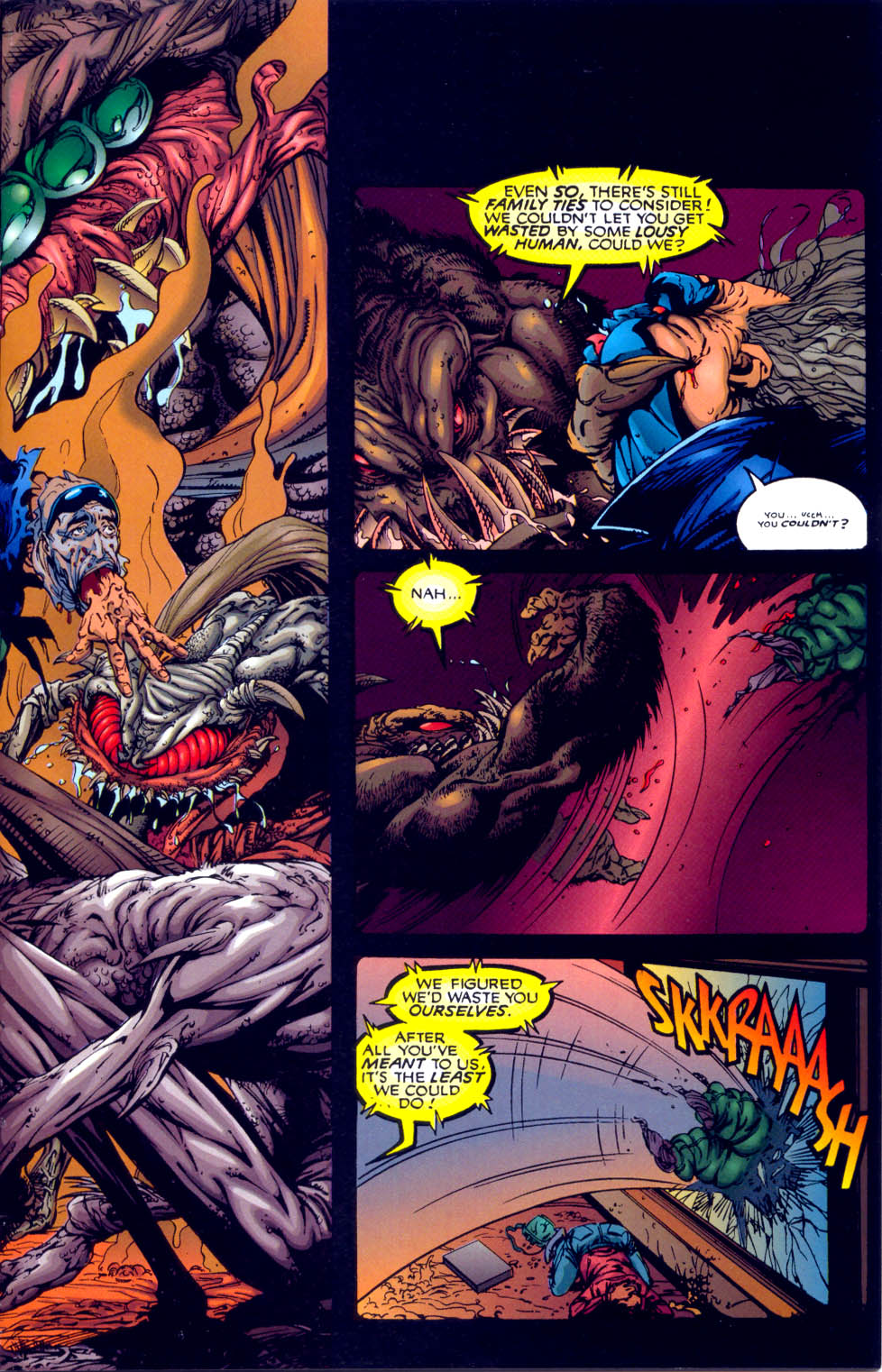 Read online Violator (1994) comic -  Issue #2 - 5
