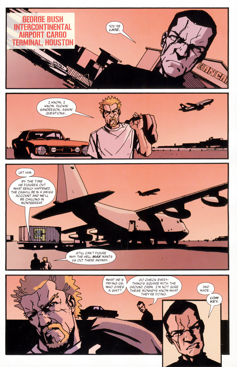 Read online The Losers comic -  Issue #6 - 6