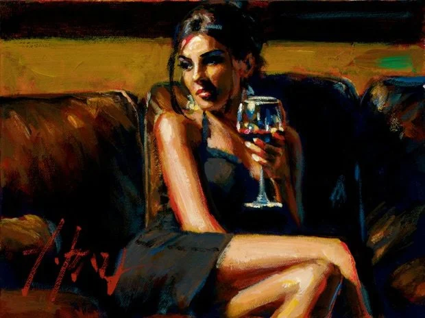 Fabian Perez 1967 ~ Argentine Figurative painter | Reflections of a Dream