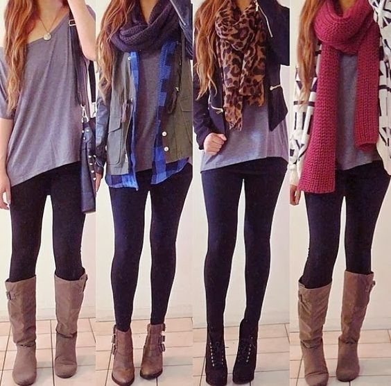 Fashion Trends And Styles: Autumn / Fall Fashion Outfits
