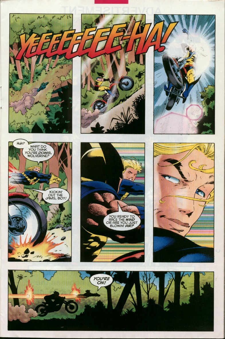 Wolverine (1988) Issue #93 #94 - English 12