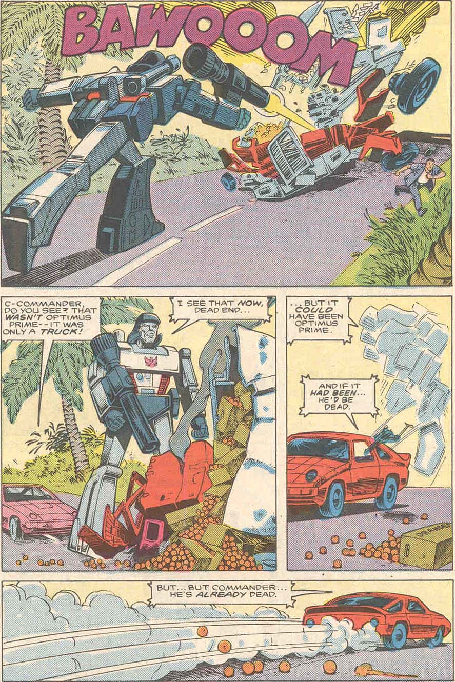 The Transformers (1984) issue 25 - Page 12